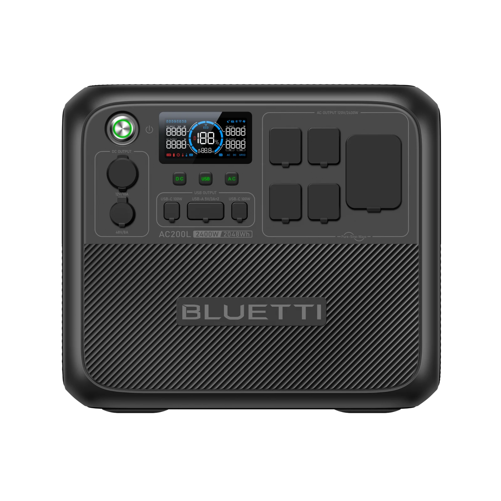 BLUETTI AC200L official product image